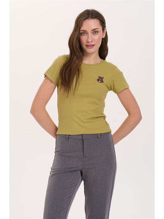 T-shirt aus Viskose