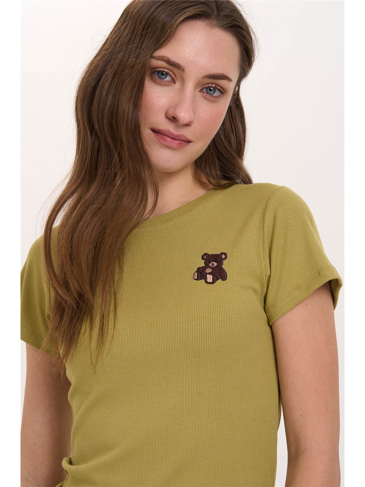 T-shirt aus Viskose