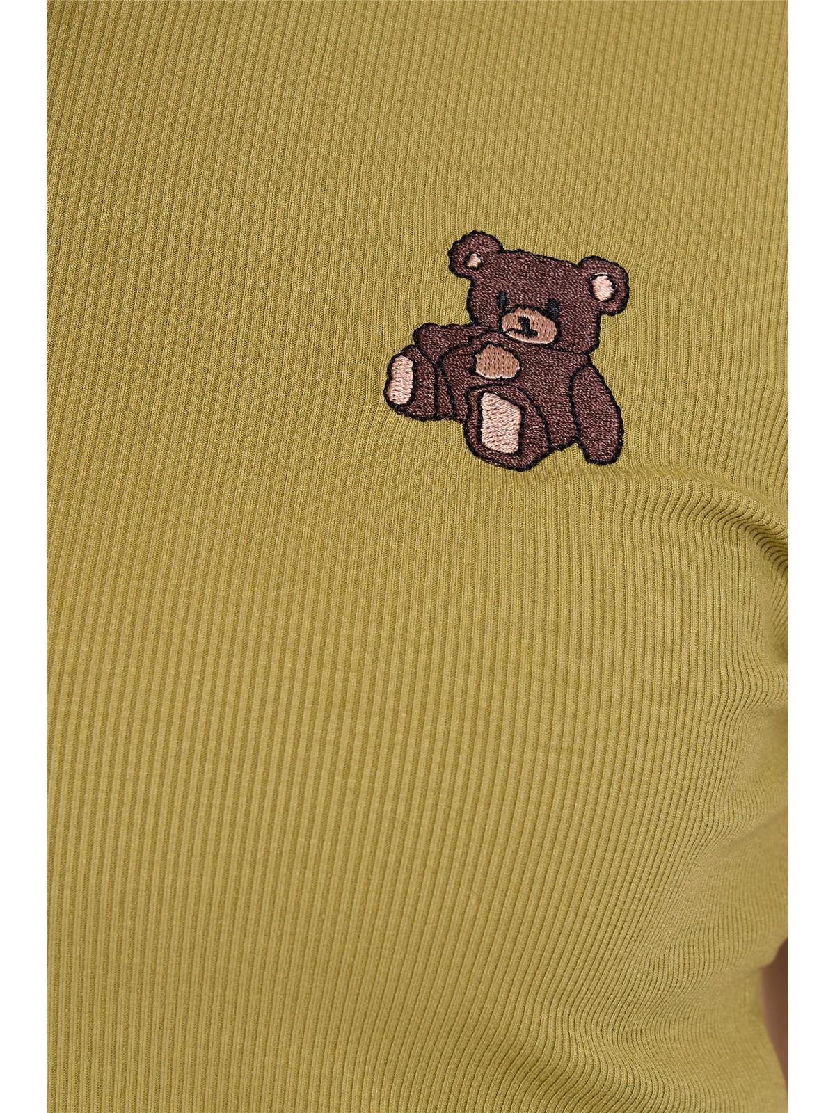 T-shirt aus Viskose