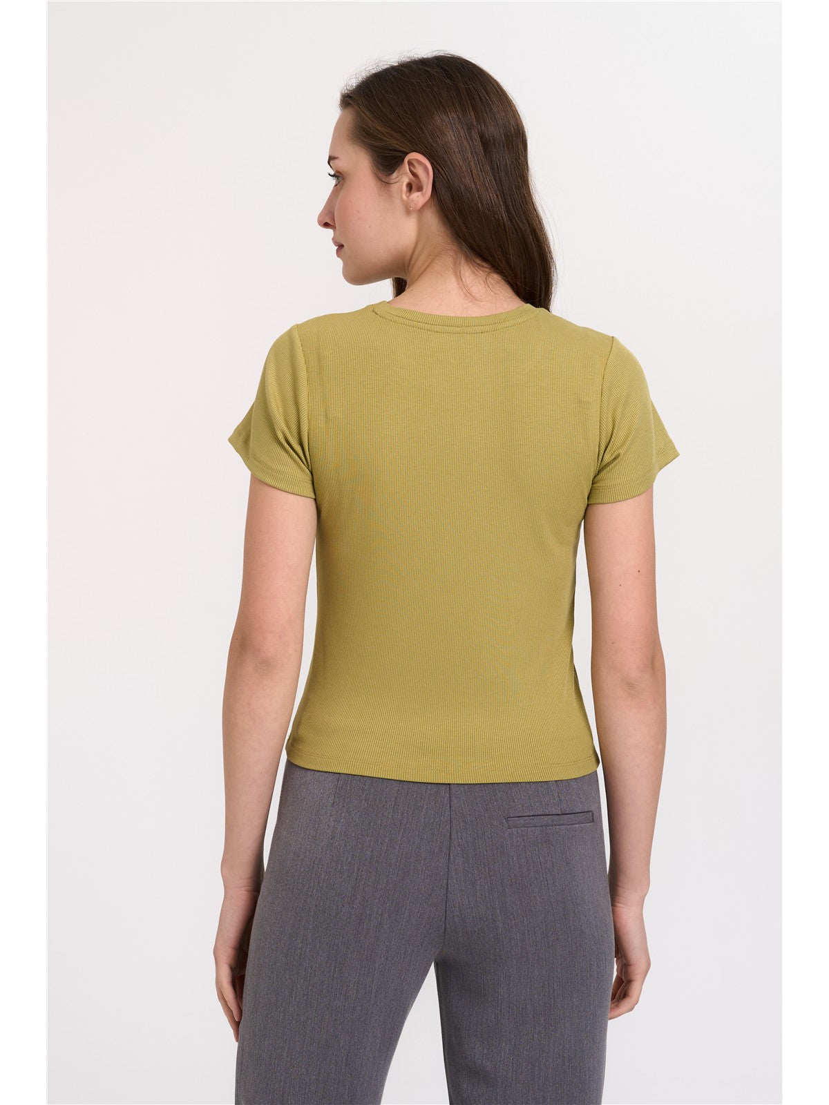 T-shirt aus Viskose