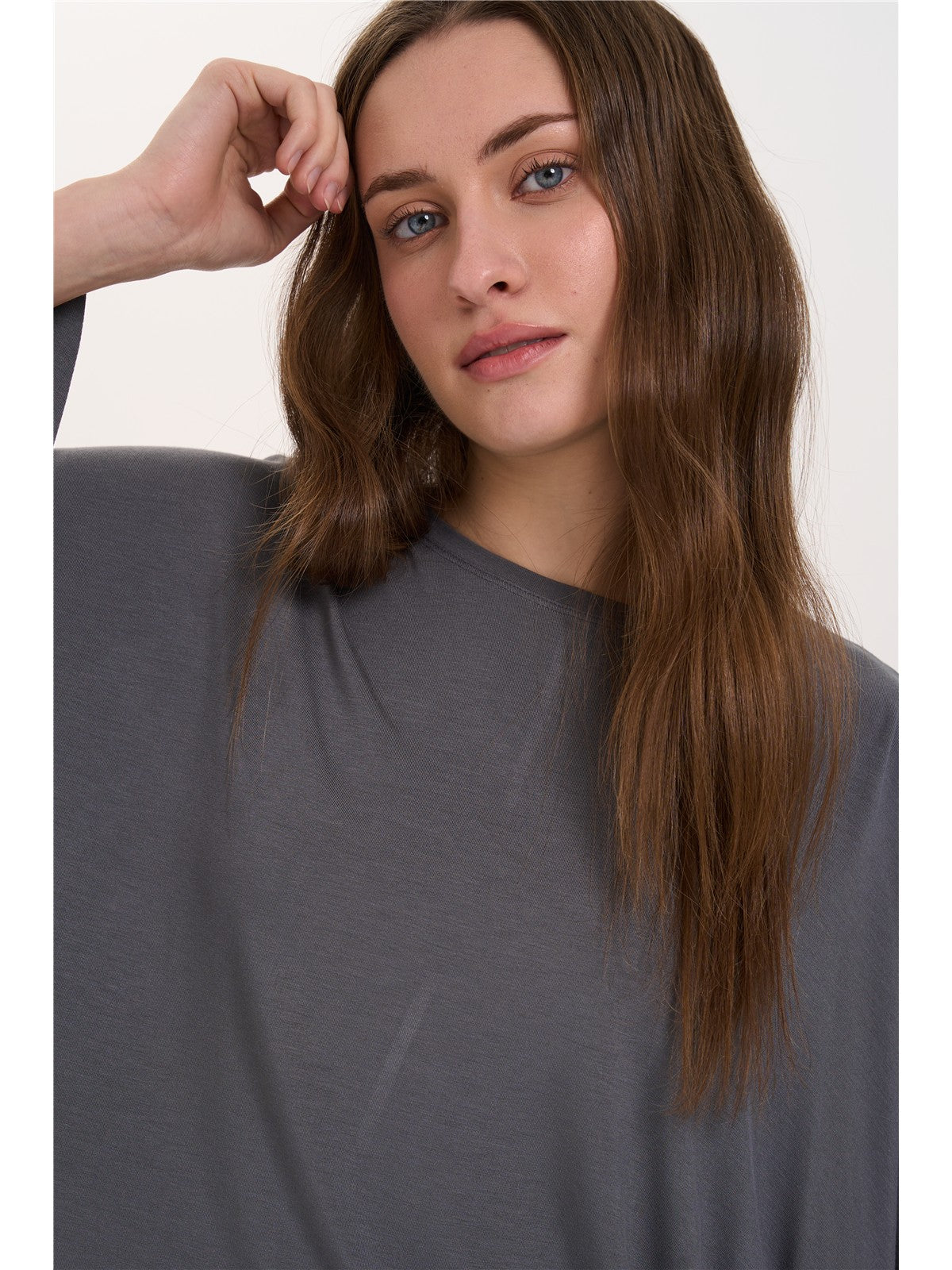 Shirt mit Fledermausärmeln