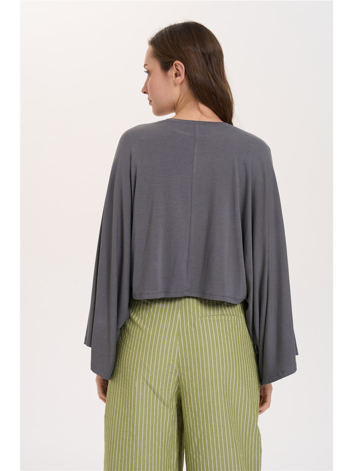 Shirt mit Fledermausärmeln