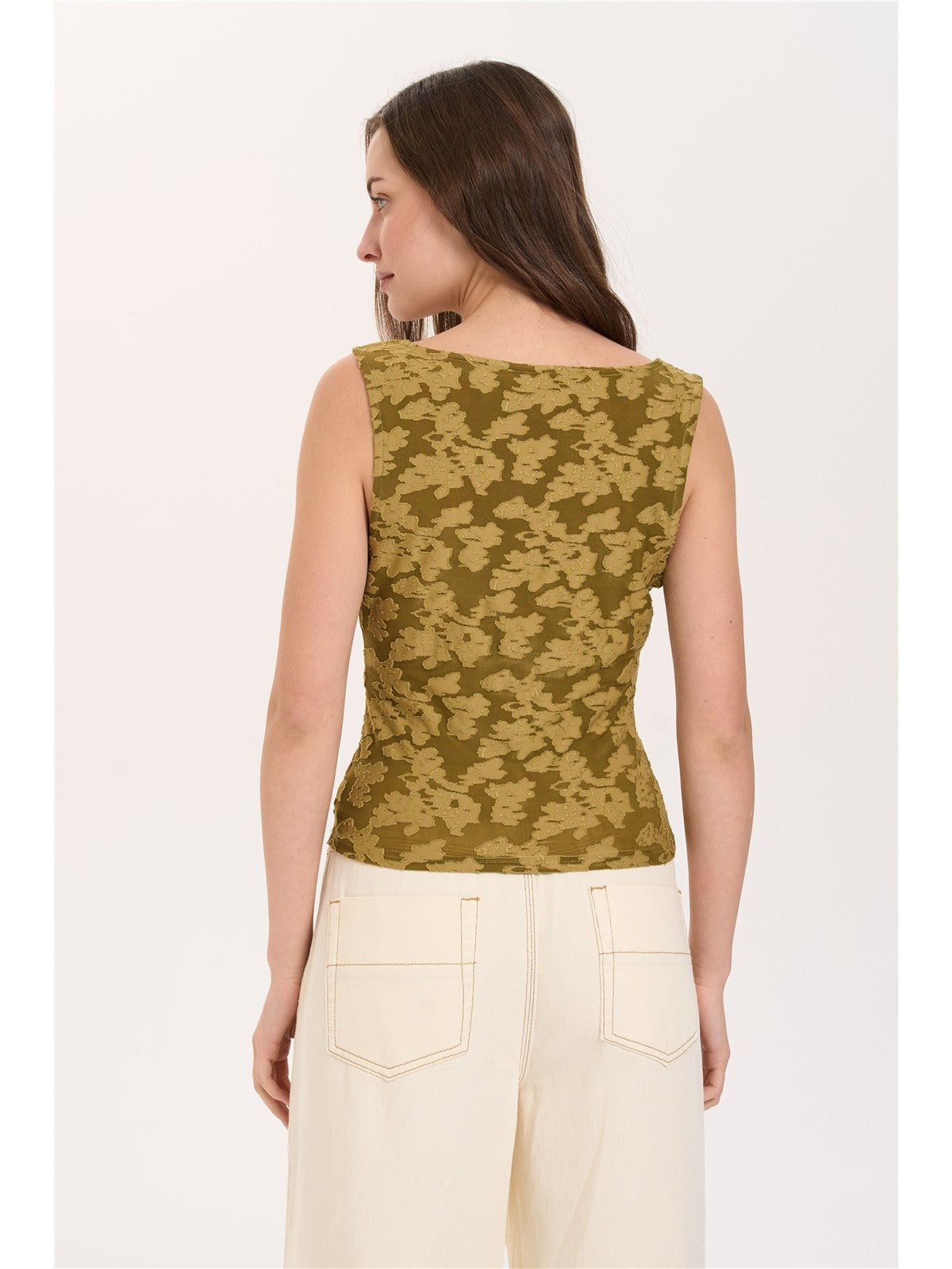 Shirt in Grün