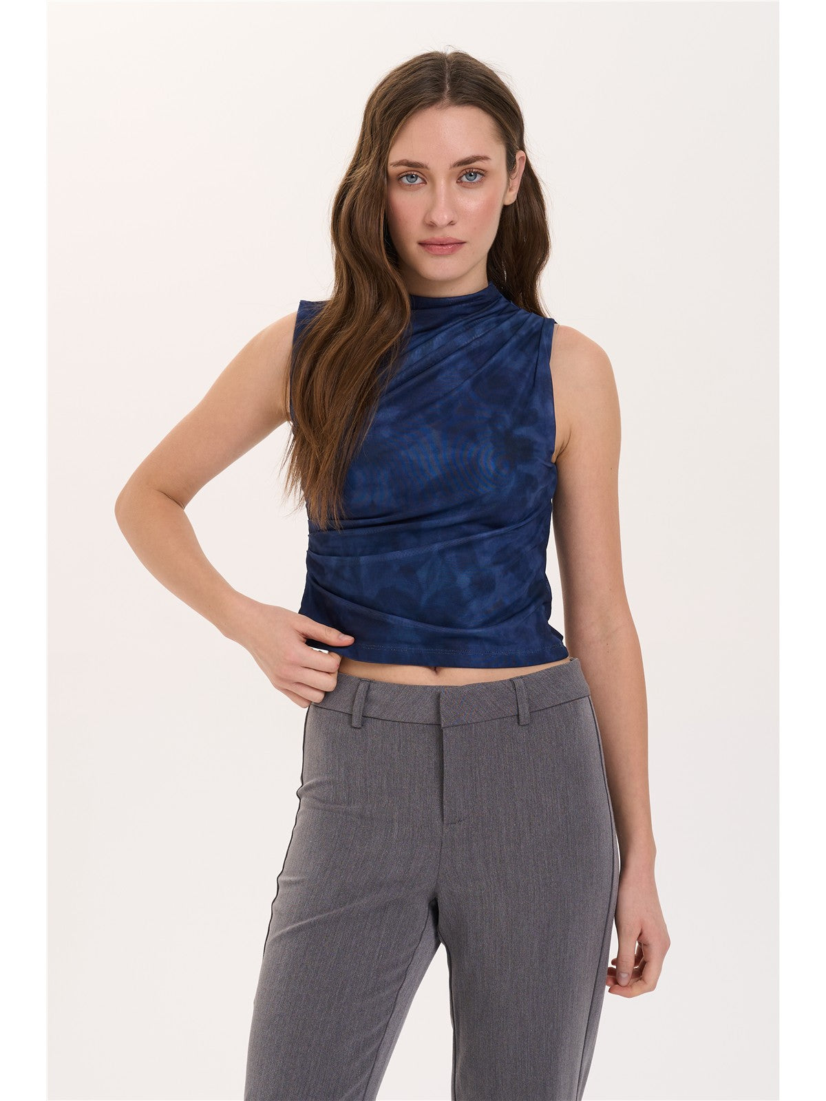 Shirt aus Mesh