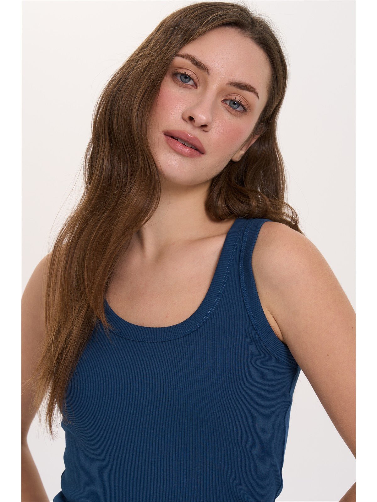 Top in Blau