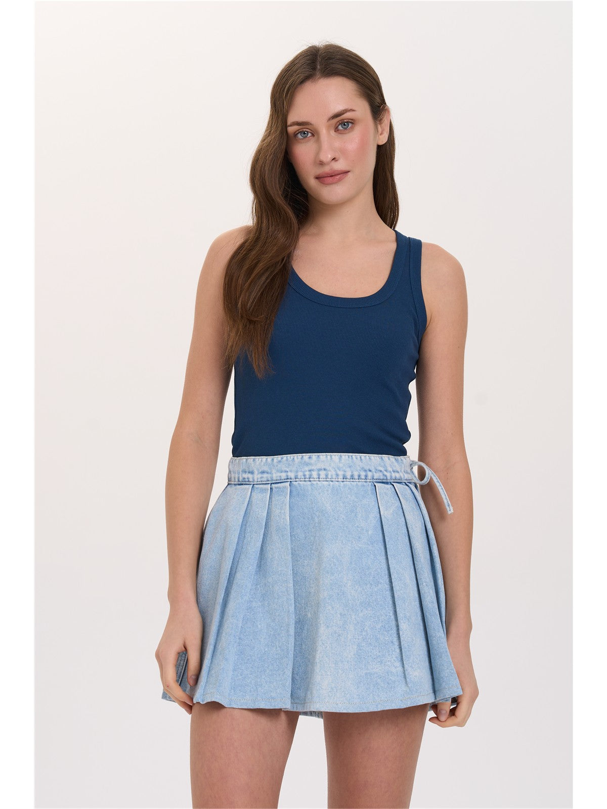 Top in Blau