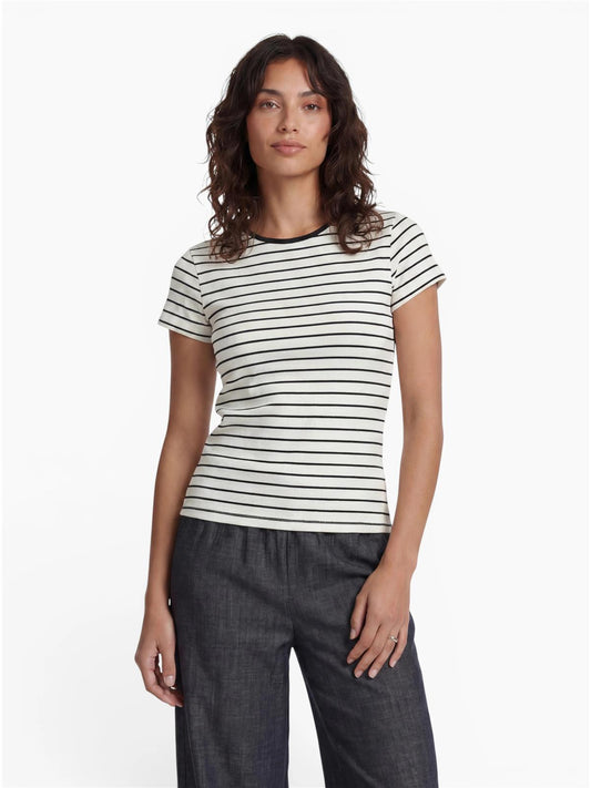 T-Shirt aus Baumwolle