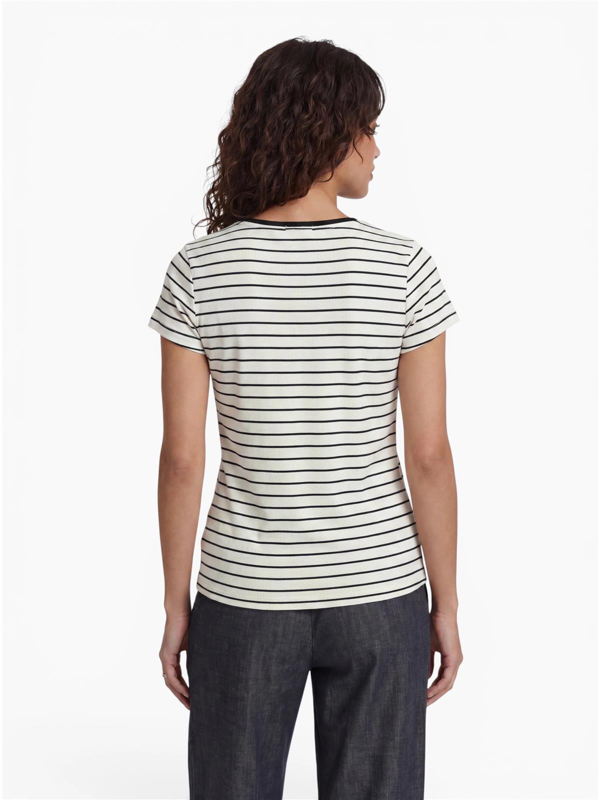 T-Shirt aus Baumwolle
