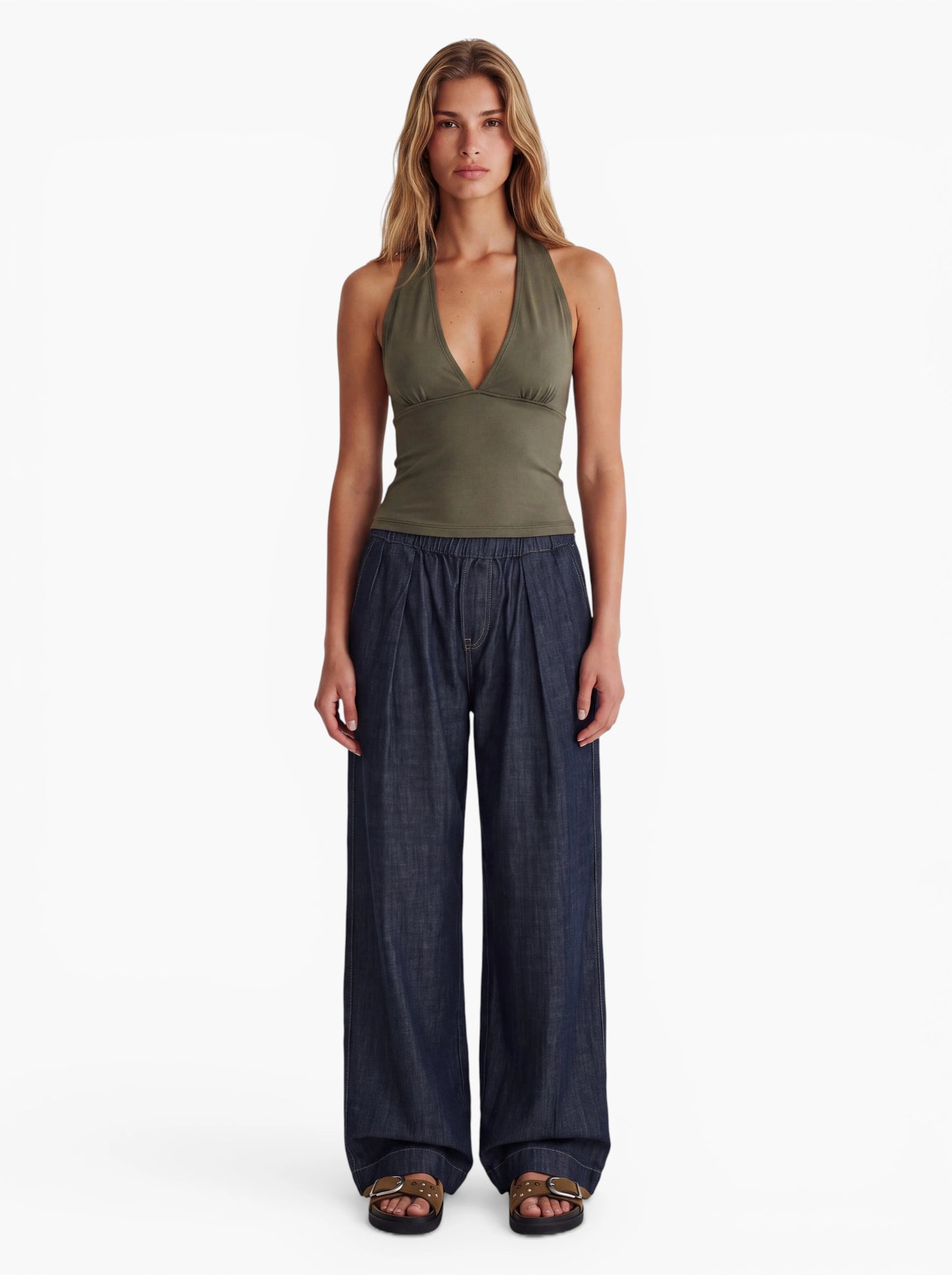 Shirt in Olive