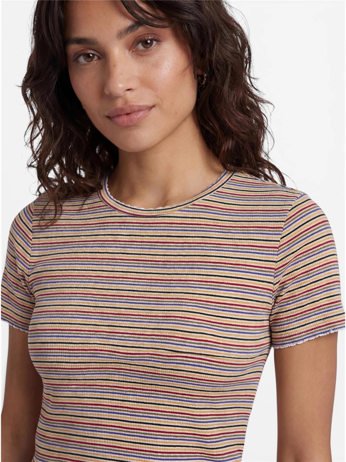 T-Shirt gestreift