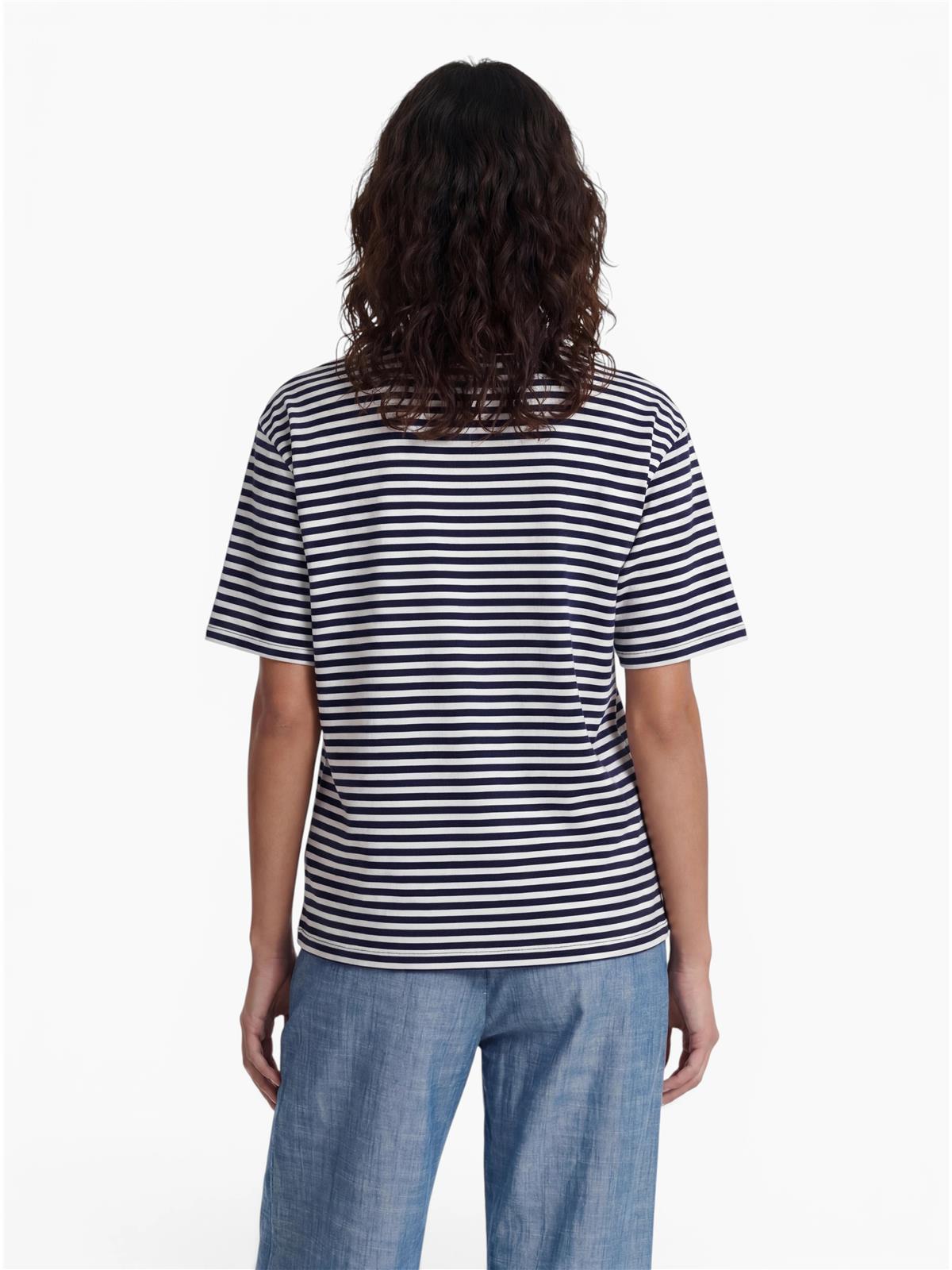 T-Shirt aus Viskose