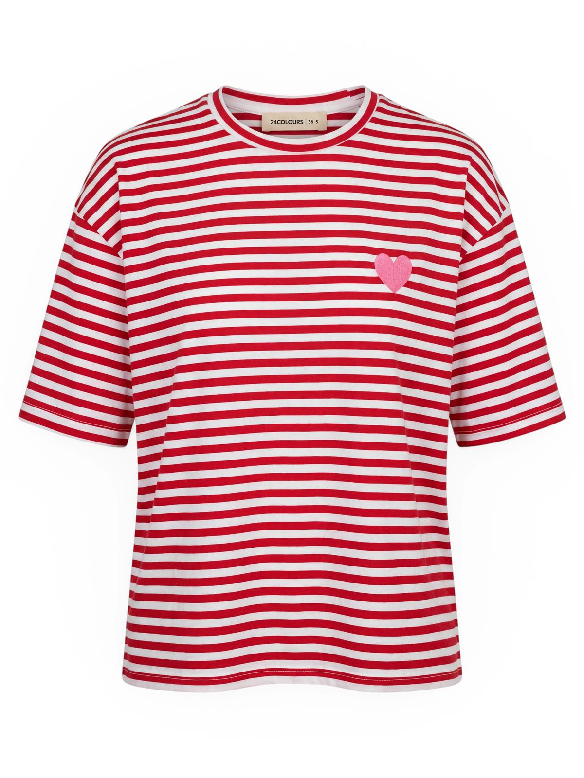 T-Shirt aus Viskose