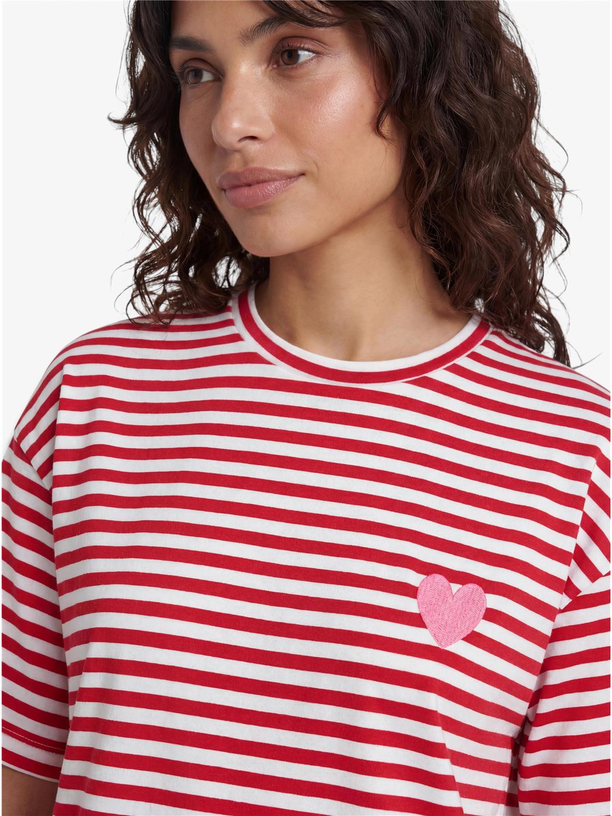 T-Shirt aus Viskose