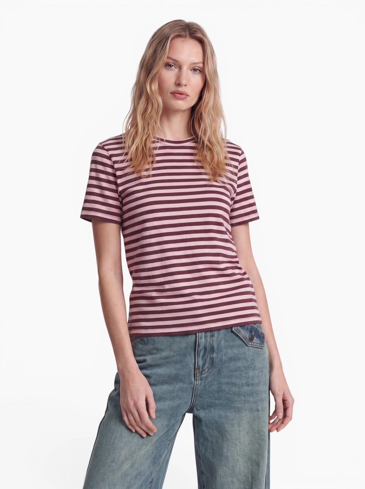 T-Shirt gestreift