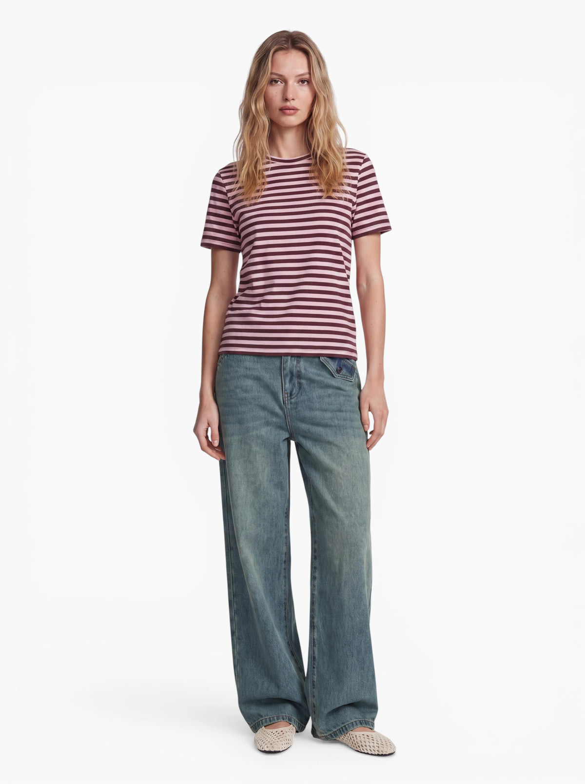 T-Shirt gestreift