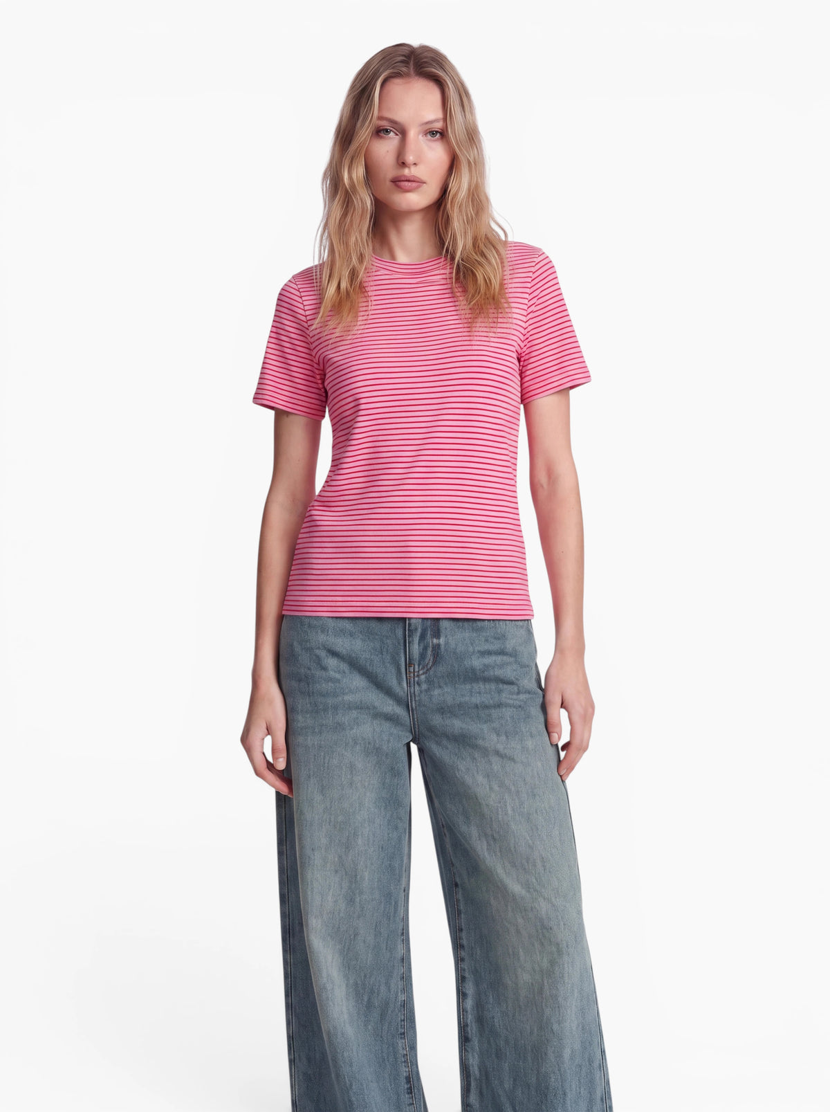T-Shirt gestreift