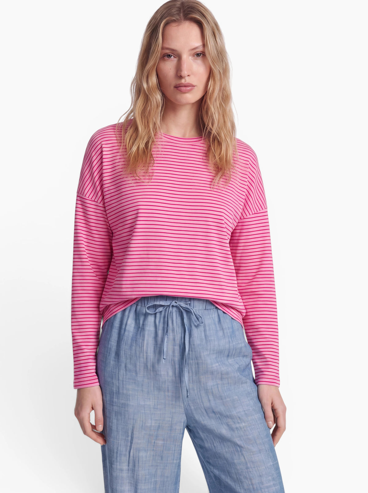 Shirt gestreift