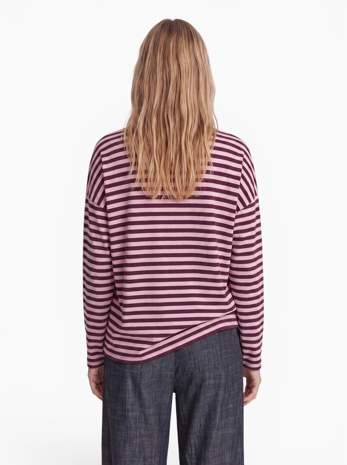 Shirt gestreift