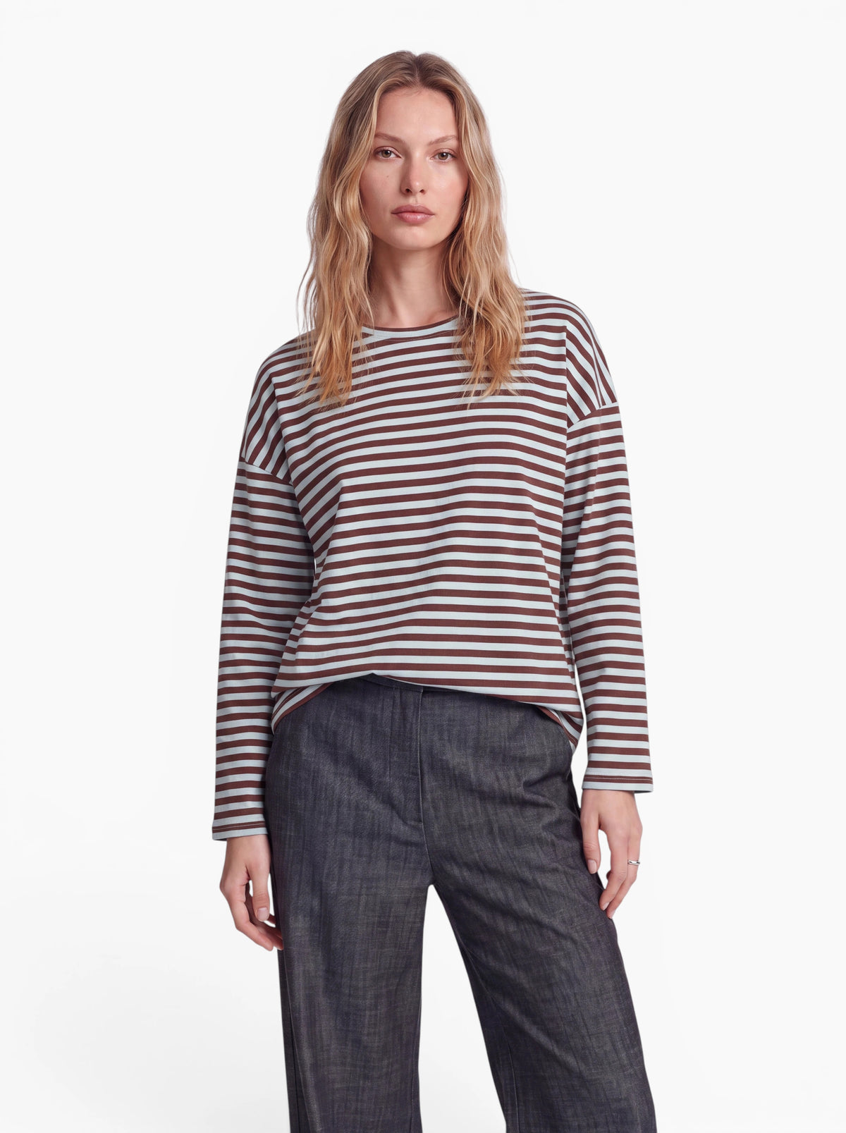 Shirt gestreift
