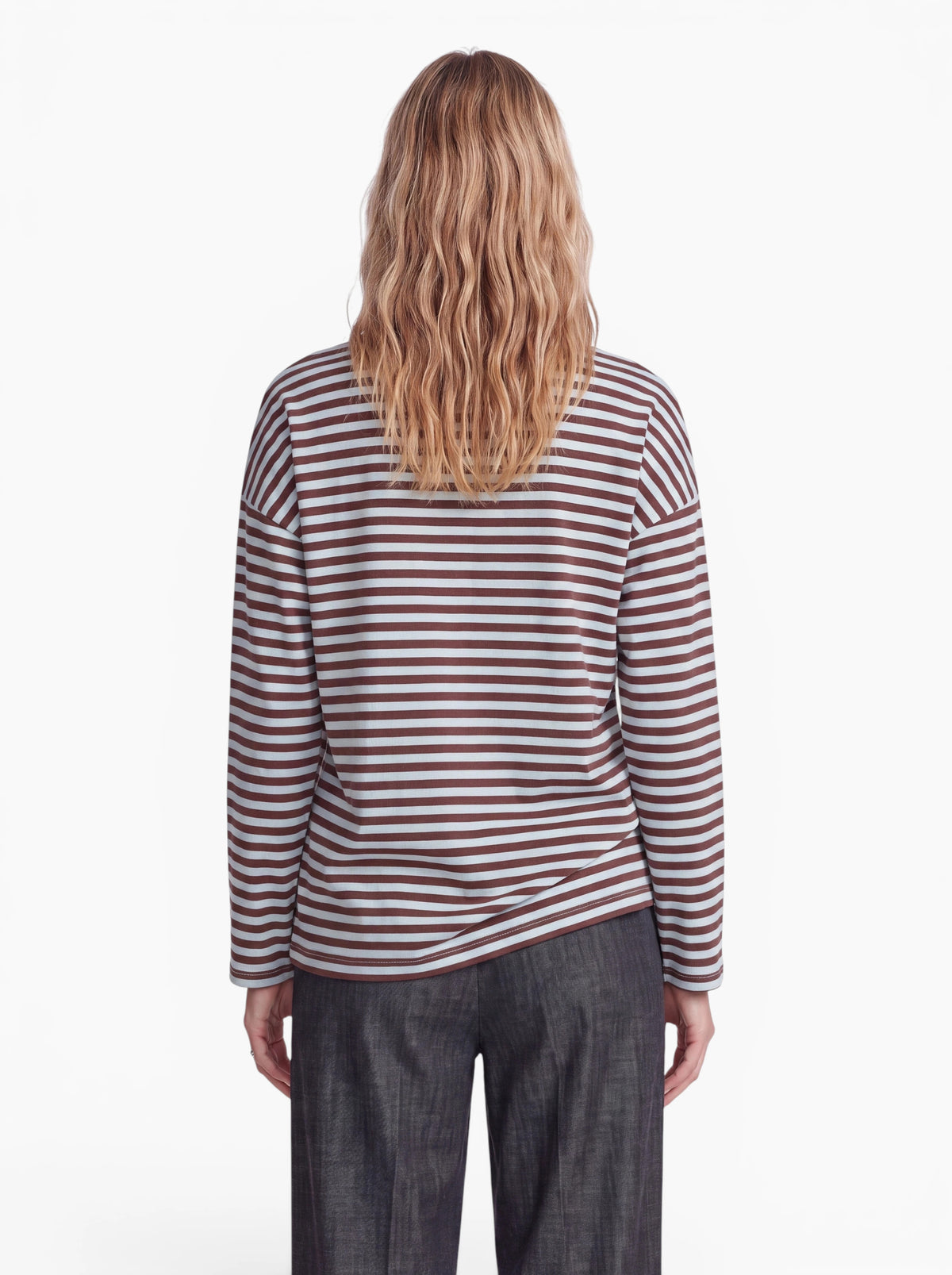 Shirt gestreift