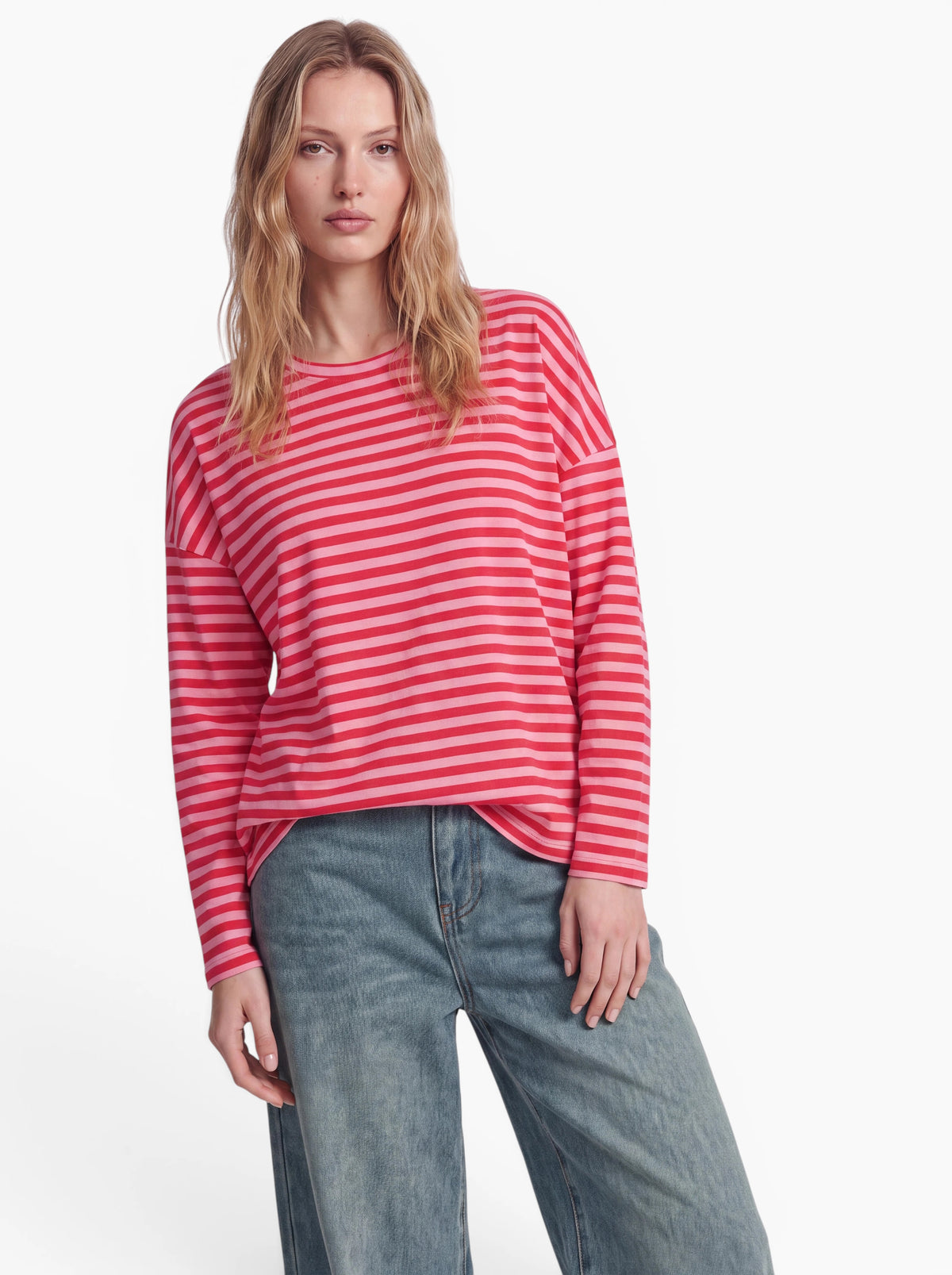 Shirt gestreift