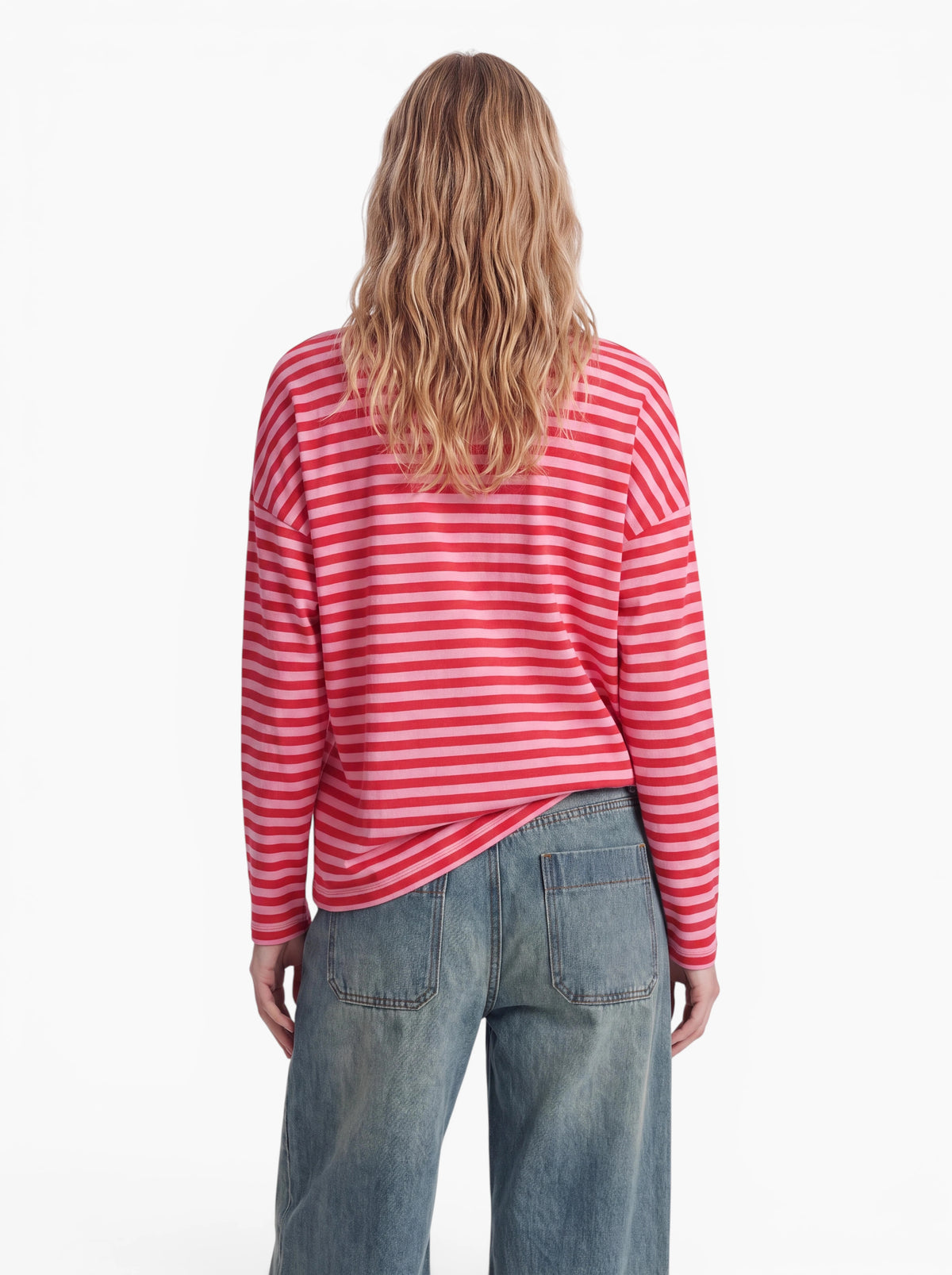 Shirt gestreift
