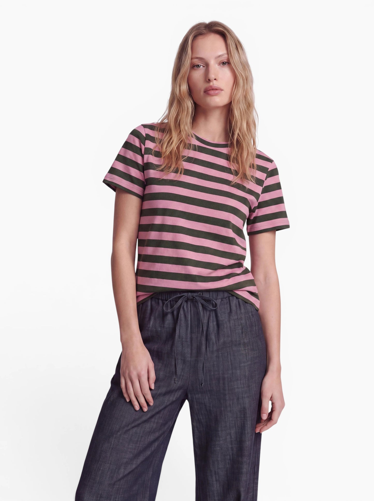 T-Shirt aus Baumwolle