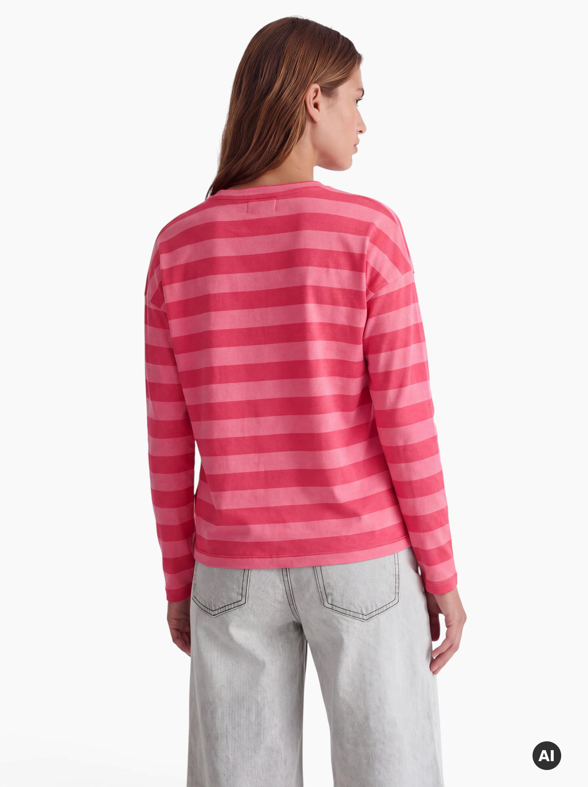 Shirt mit Streifen