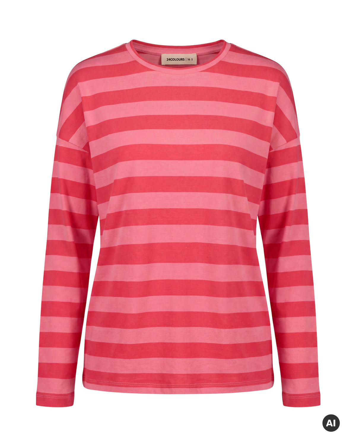 Shirt mit Streifen