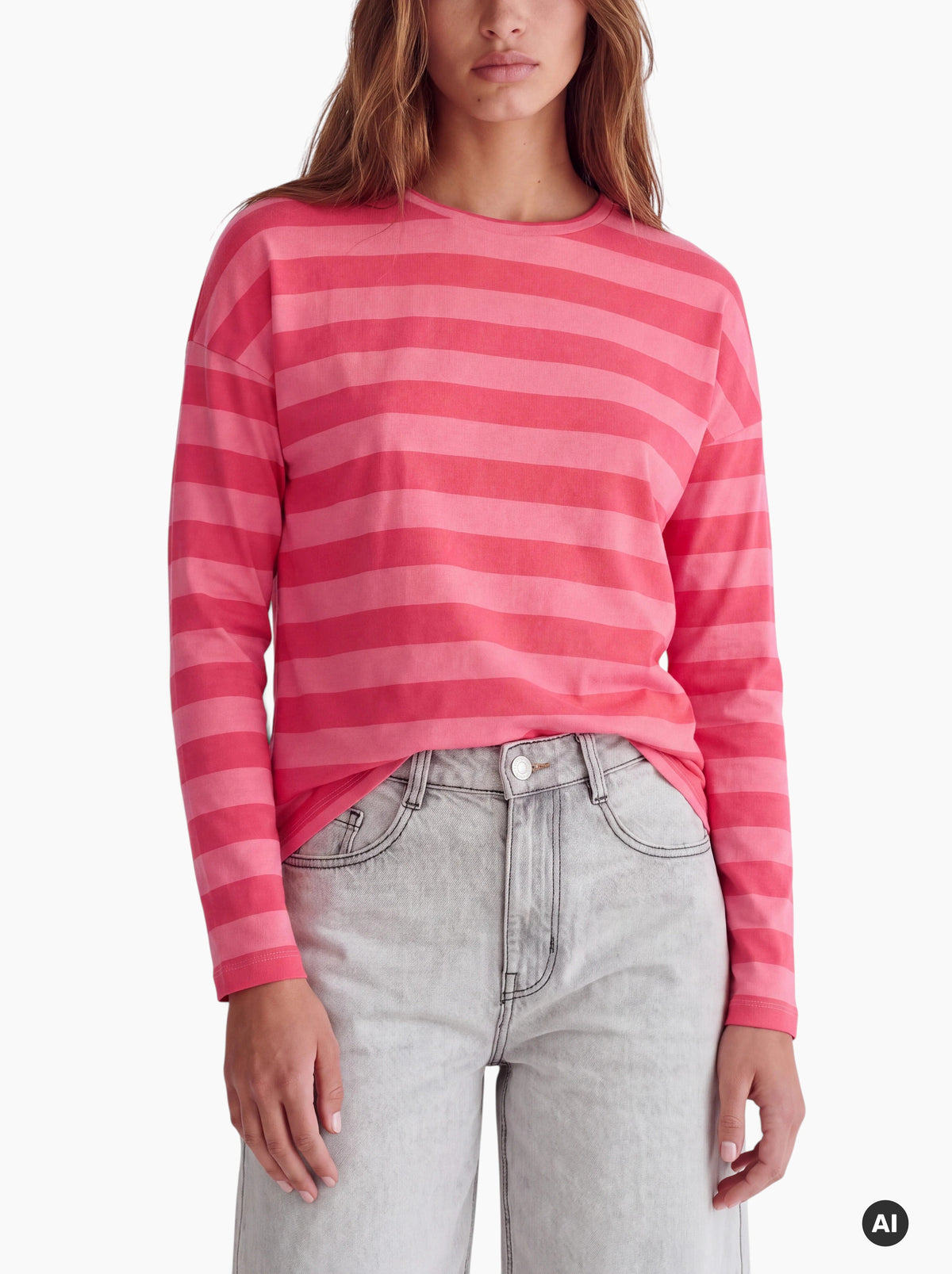 Shirt mit Streifen
