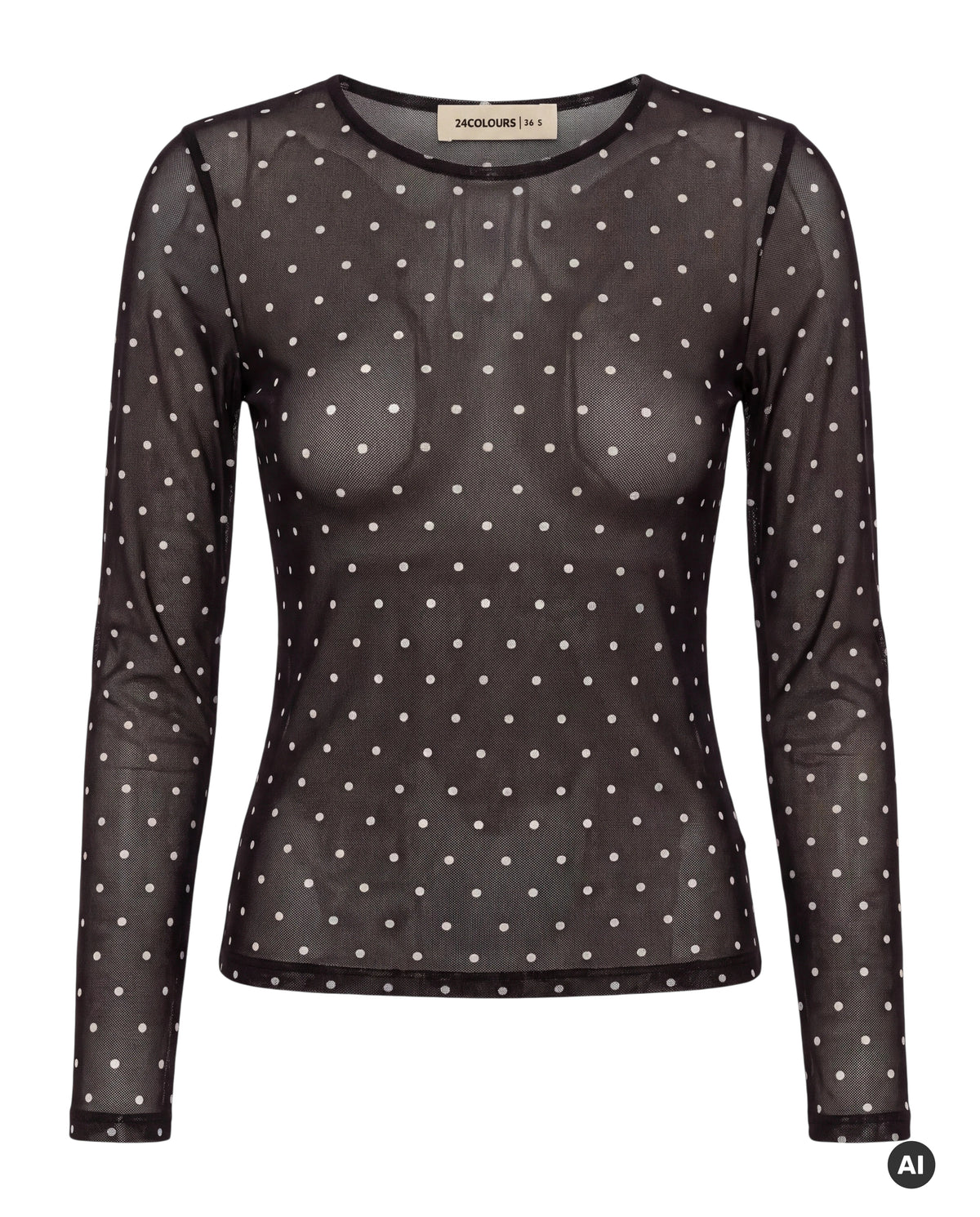 Shirt aus Mesh