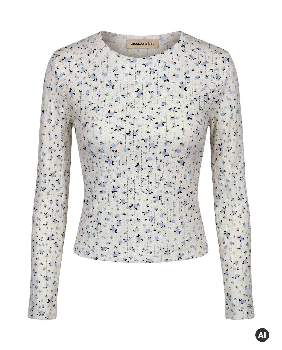 Shirt mit floralem Muster