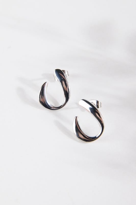 Ohrring in Silber
