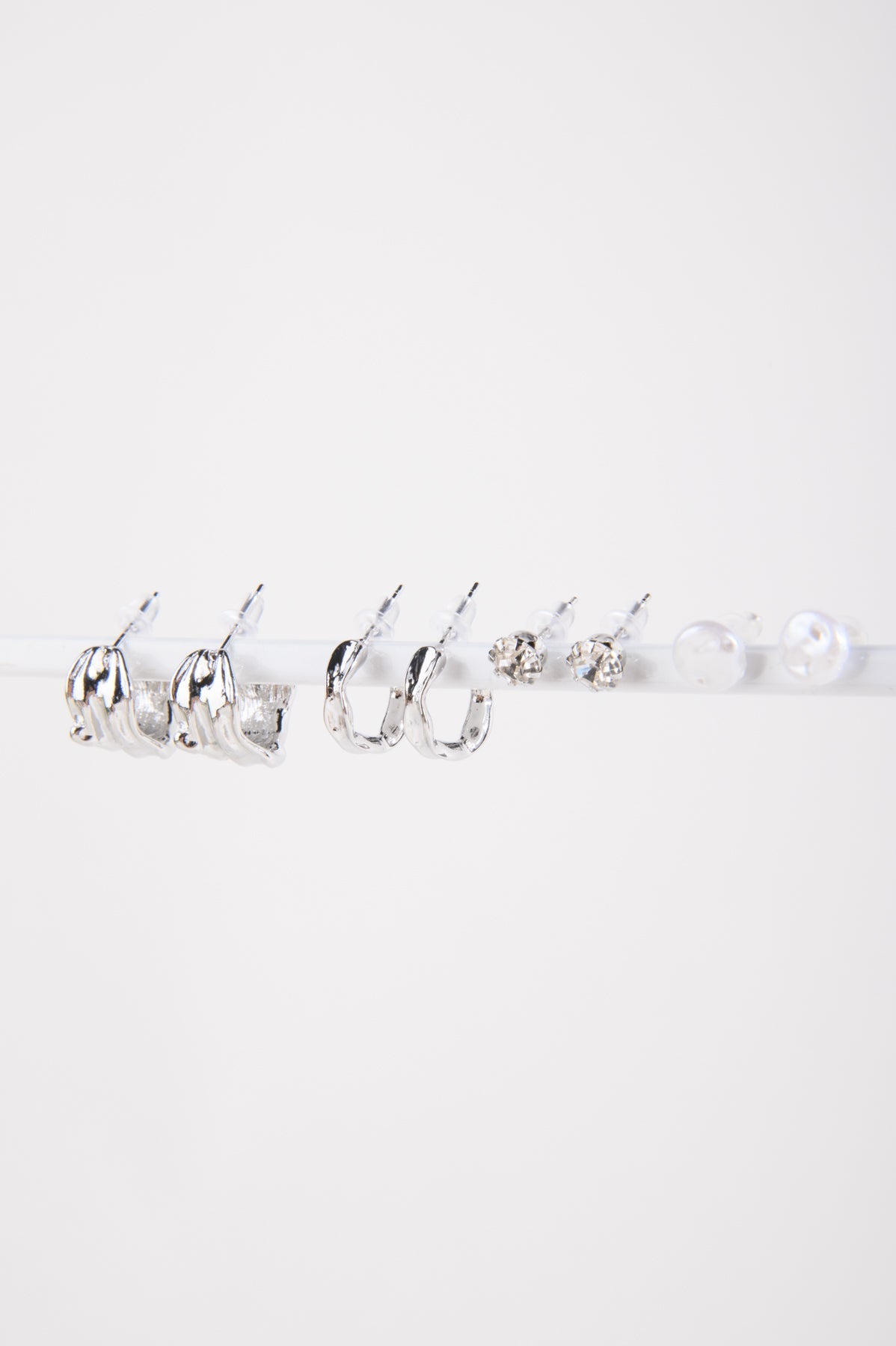 Ohrring Set in Silber