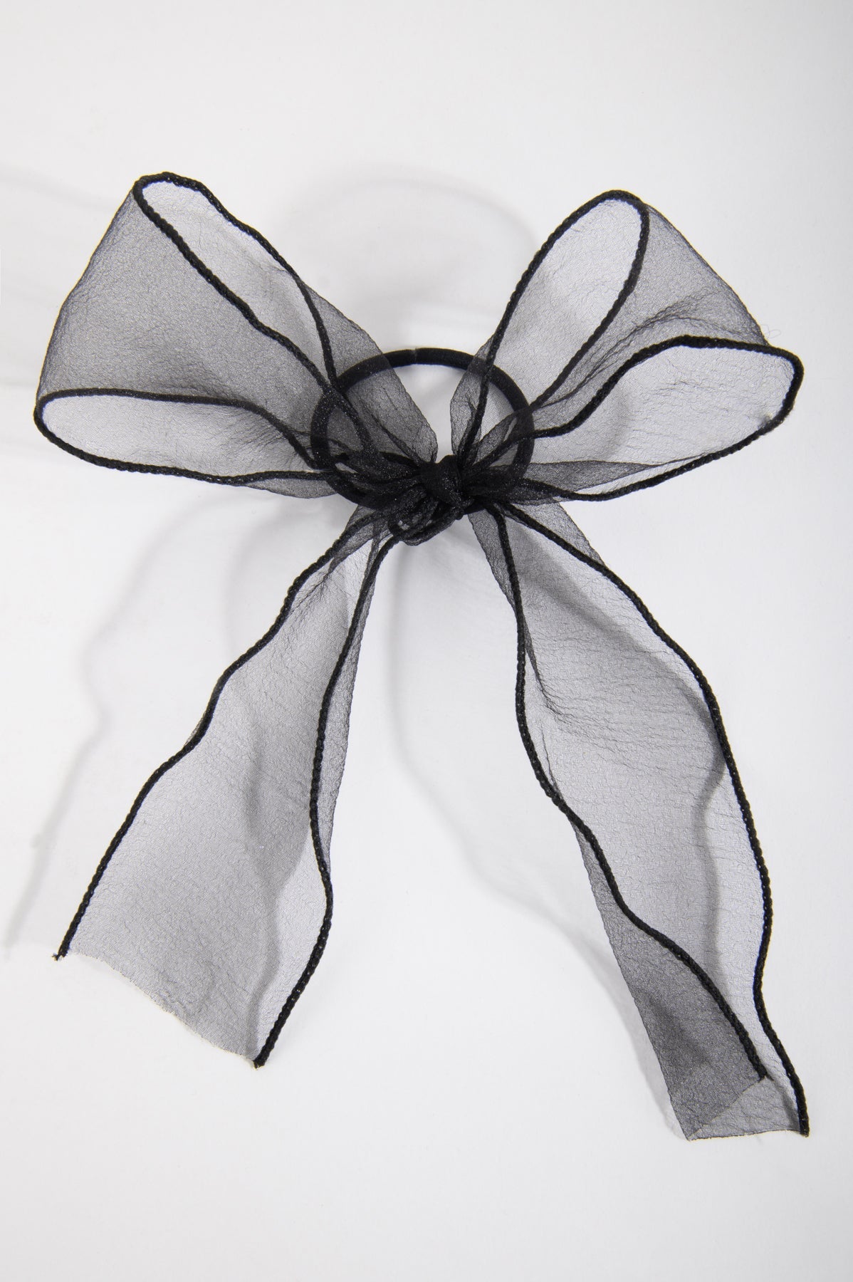 Haargummi mit Schleife