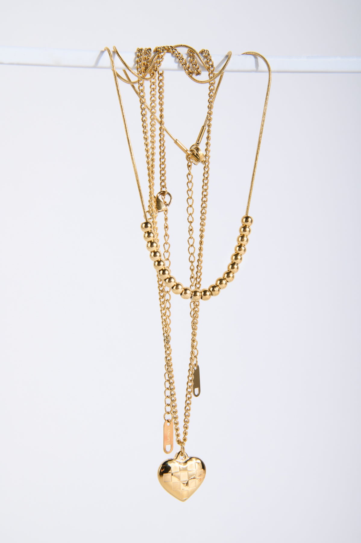 Kette Set in Gold
