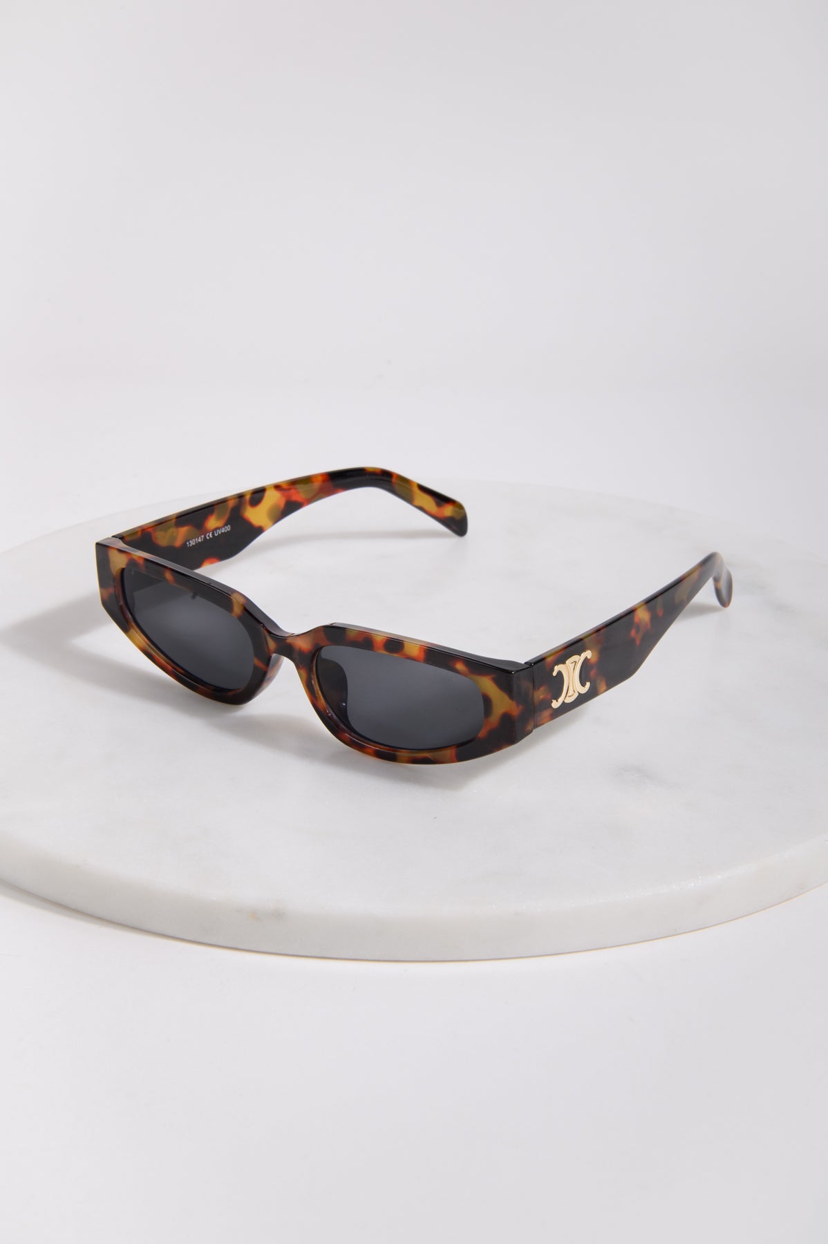 Sonnenbrille in Schildpatt