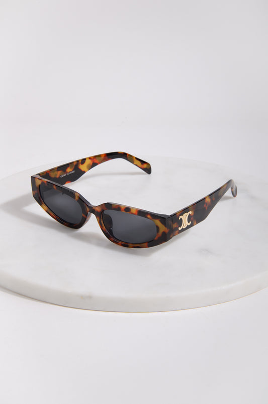 Sonnenbrille in Schildpatt