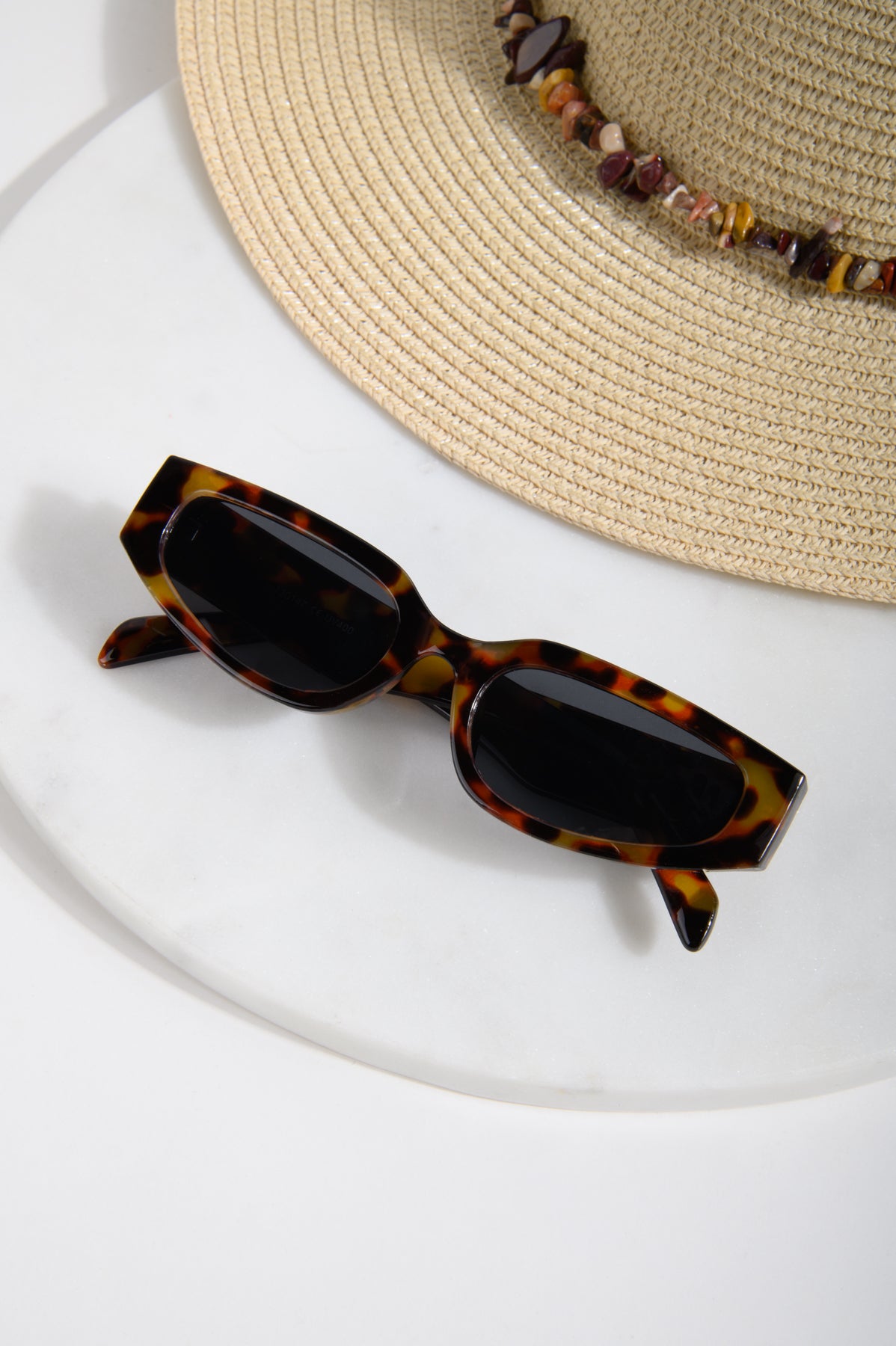 Sonnenbrille in Schildpatt