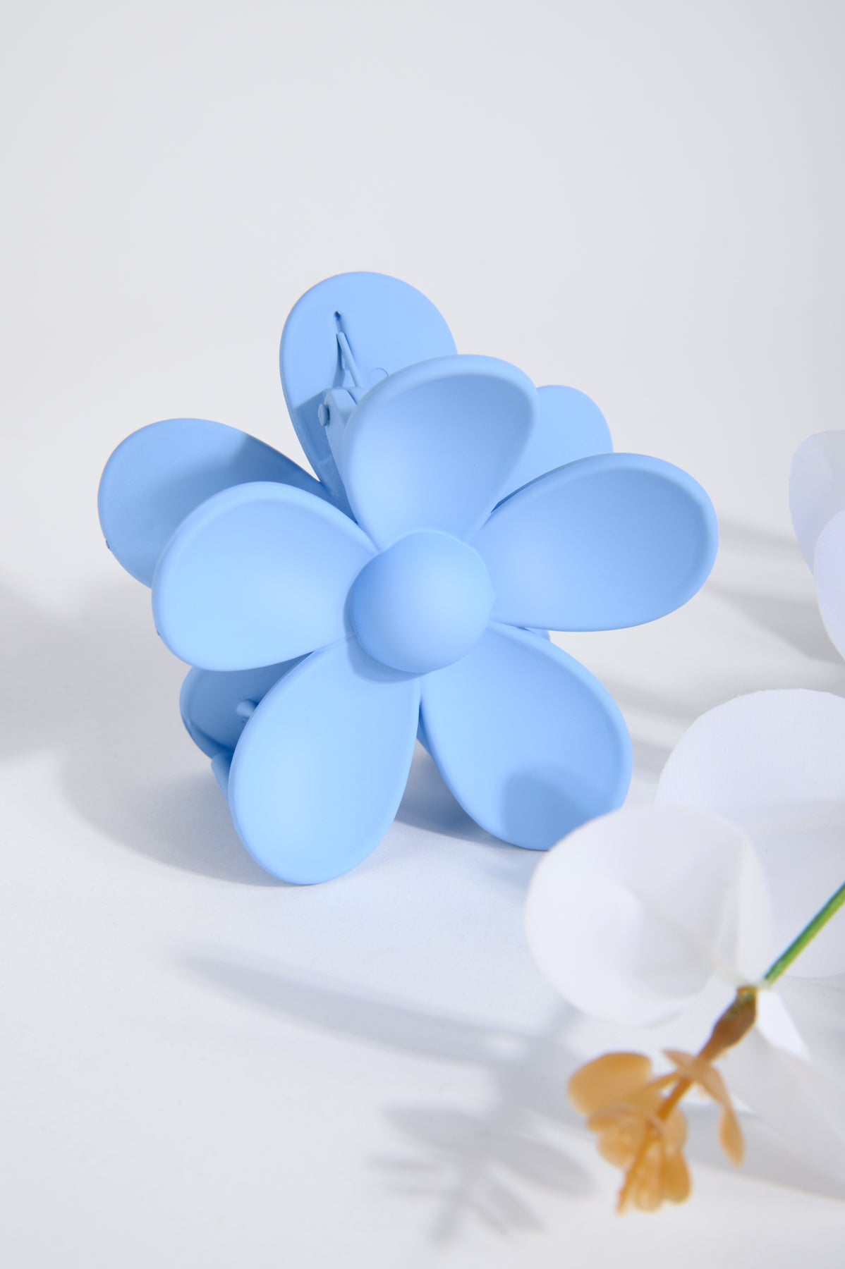 Haarklammer in Blumenform