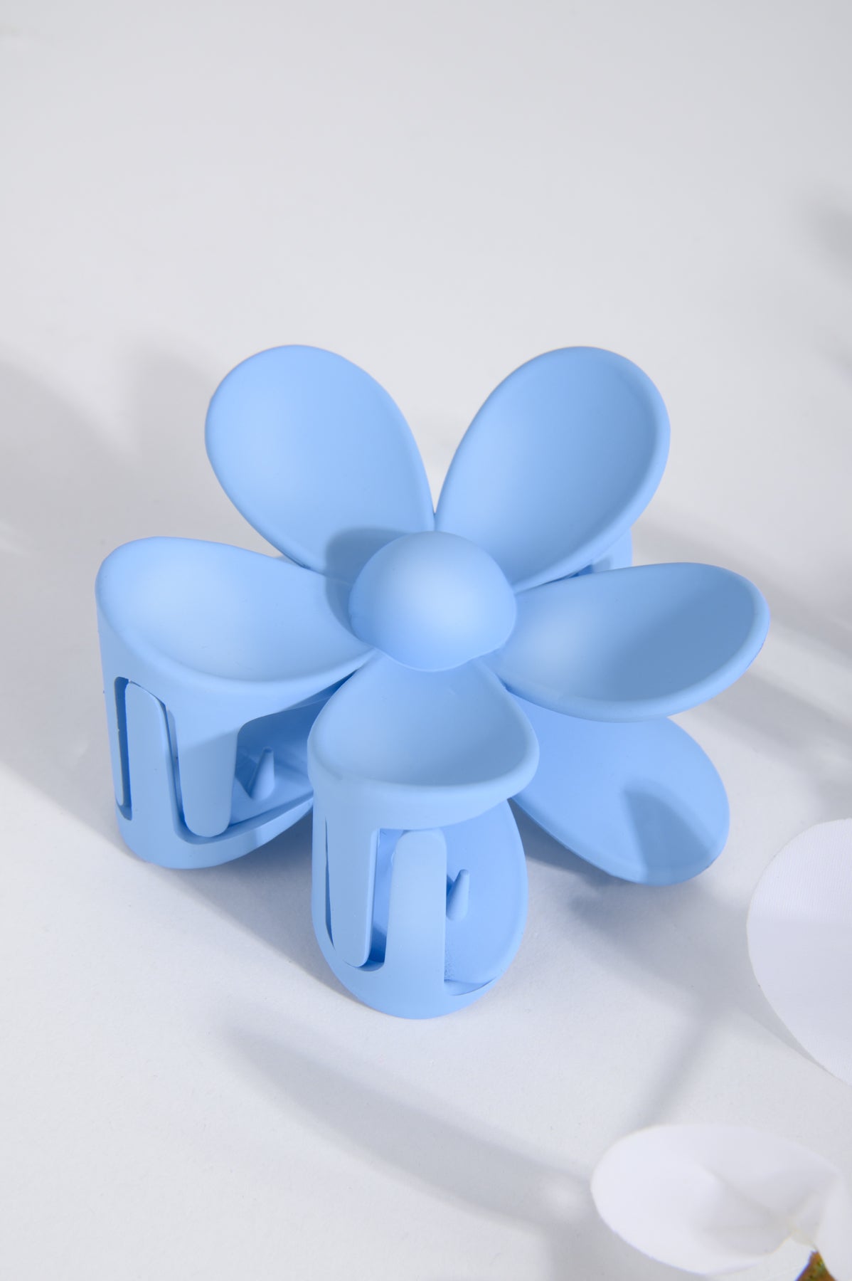 Haarklammer in Blumenform
