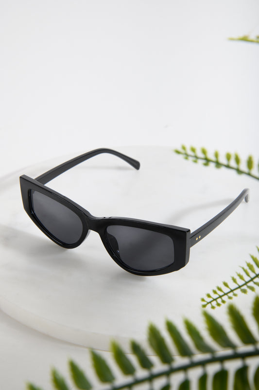 Sonnenbrille in Schwarz
