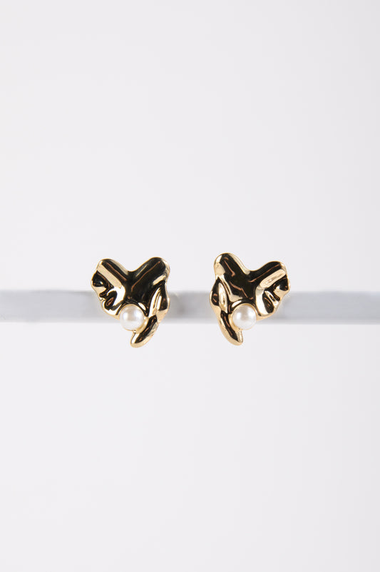 Ohrring in Gold