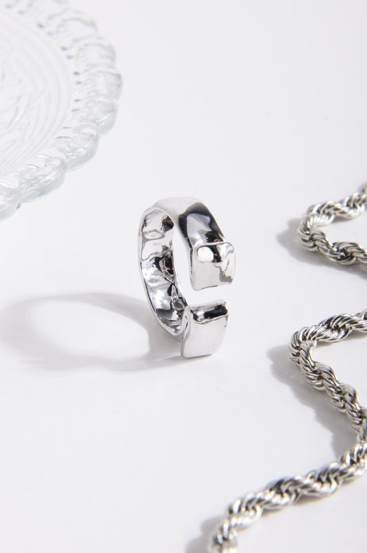 Ring in Silber