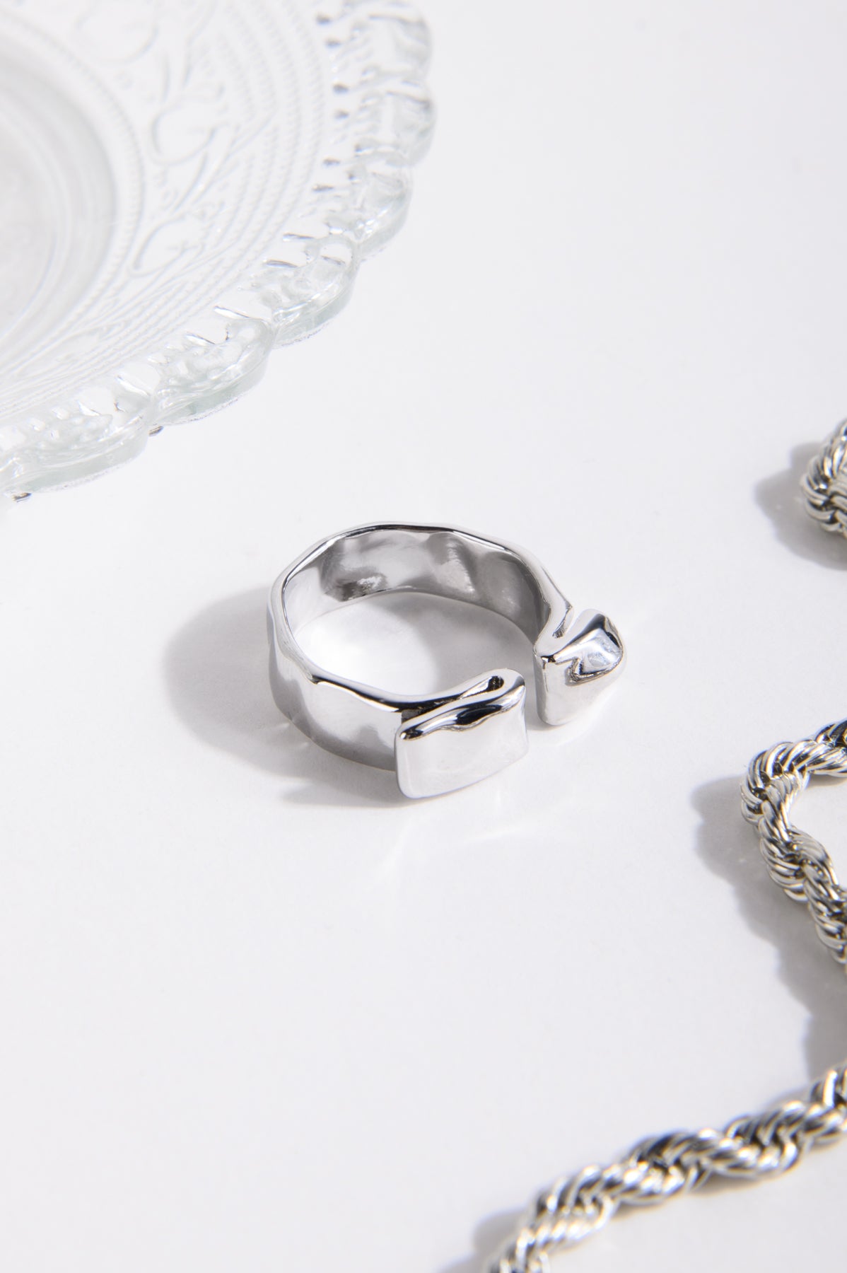 Ring in Silber