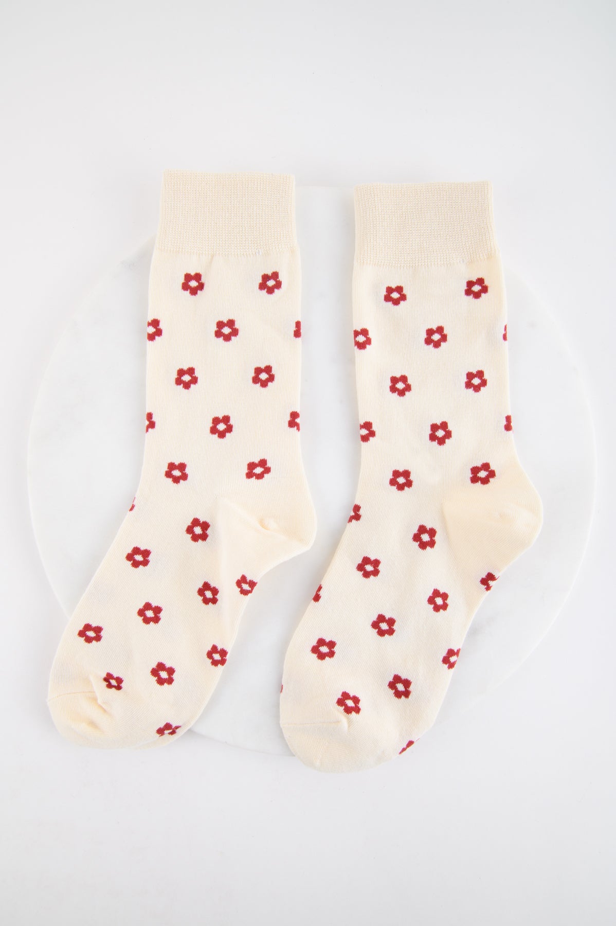 Socken mit Motiven