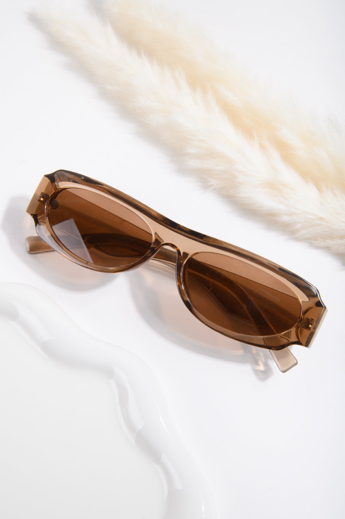 Sonnenbrille in braun
