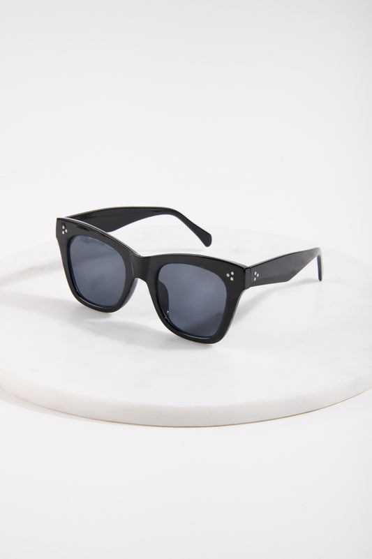 Sonnenbrille in schwarz