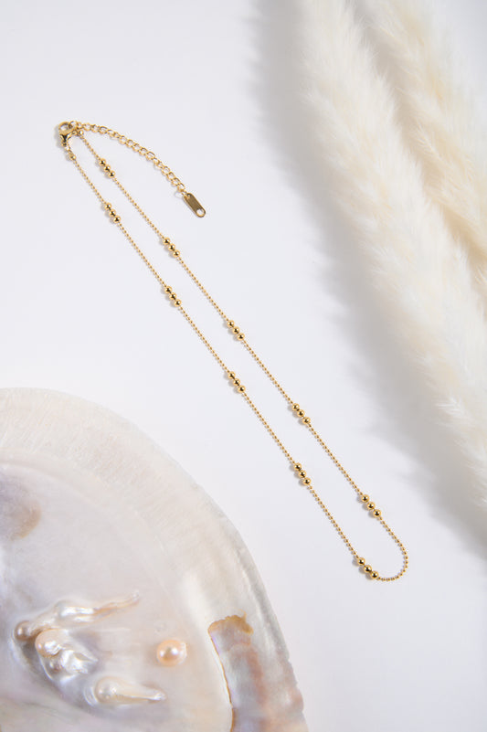 Kette in gold