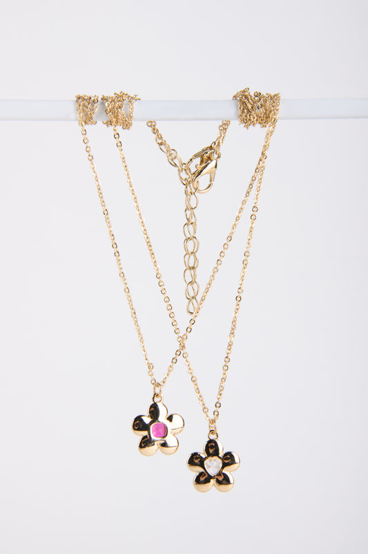 Kette Set in gold